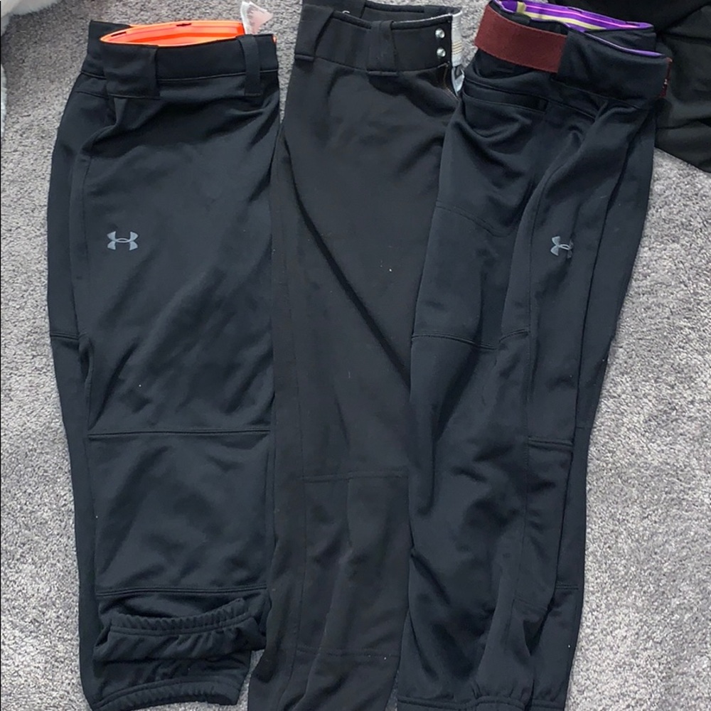 3 Pairs of Softball Pants